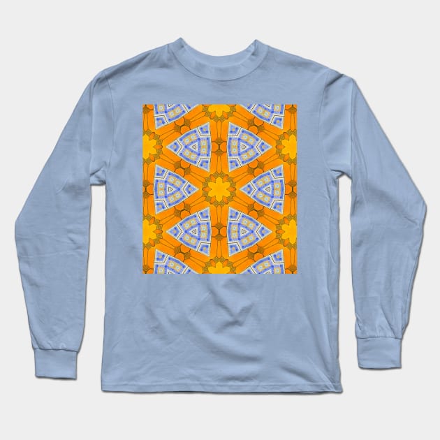 Tiles Long Sleeve T-Shirt by Ashley Schroepfer